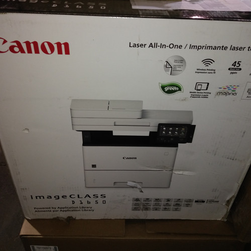 10 Units of High Value Canon Printers - MSRP 3204$ - Returns