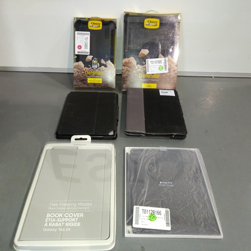 31 Units of Tablet Cases - MSRP 1612$ - Returns