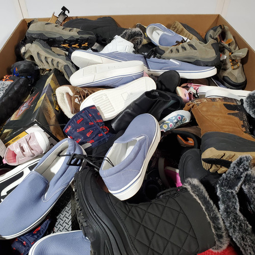 246 units of Shoes (pair) - MSRP $6,756 - Returns (Lot # 768615)