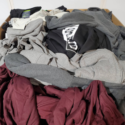 455 units of Men Clothing - MSRP $10,838 - Returns (Lot # 771825)