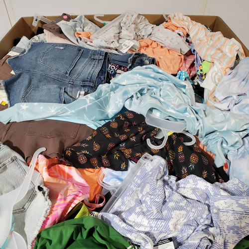 878 units of Women Clothing - MSRP $14,486 - Returns (Lot # 771828)