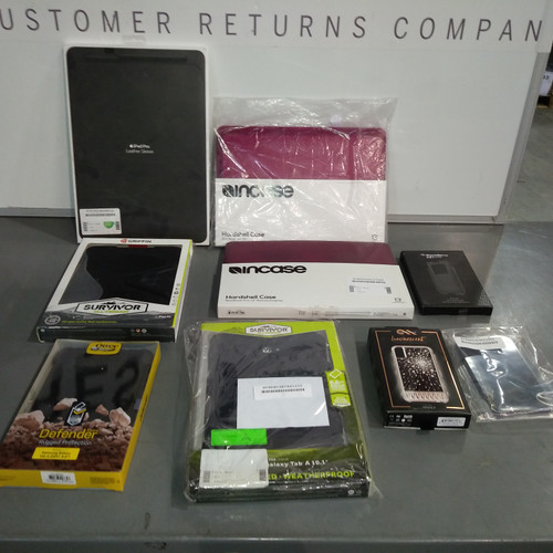 9 Units of Tablets & Smartphones Cases - MSRP 831$ - Refurbished