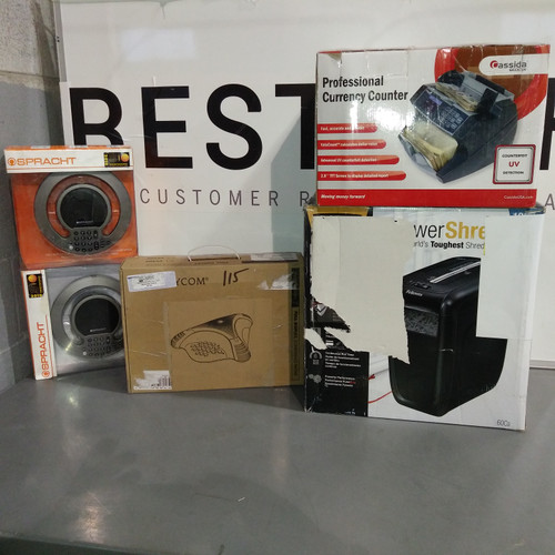 19 Units of Office Electronics - MSRP 4511$ - Refurbished