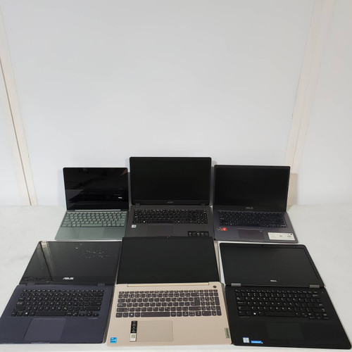 15 units of Laptops - MSRP $8,545 - Salvage (Lot # 771419)