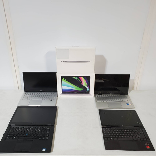 8 units of High Value Laptops - High Value - MSRP $10,470 - Salvage (Lot # 771422)