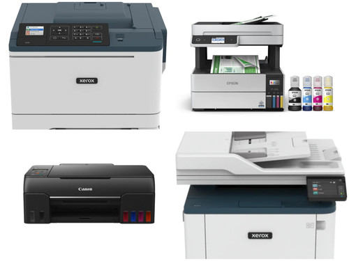 25 units of Printers - MSRP $11,422 - Returns (Lot # 771216)