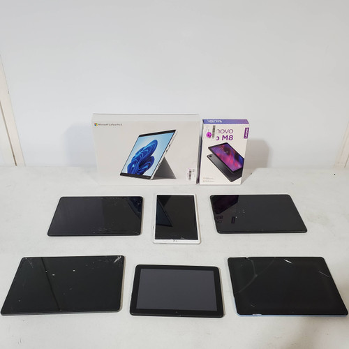 15 units of Tablets - MSRP $3,470 - Salvage (Lot # 775307)