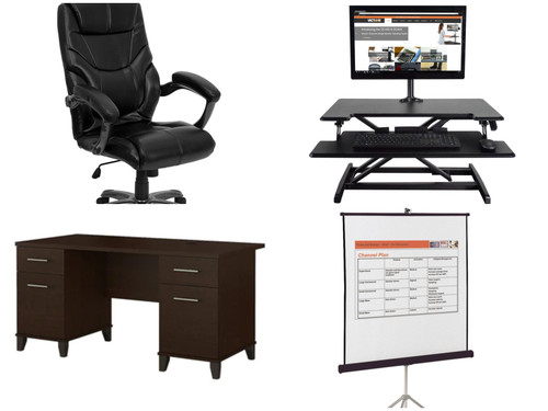 53 units of Office Furniture - MSRP $13,704 - Returns (Lot # 775220)