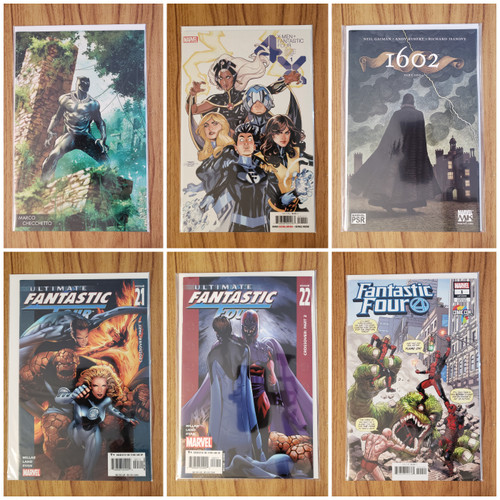 257 units of Marvel Comic Books (Avengers, Fantastic Four, The Punisher & More) - MSRP $1,768 - Like New (Lot # 778607)