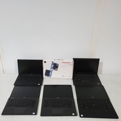 17 units of Laptops - MSRP $7,516 - Returns (Lot # 781130)