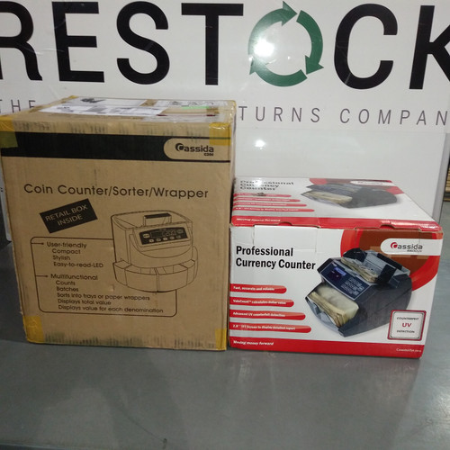 61 Units of Retail Supplies - MSRP 4550$ - Returns