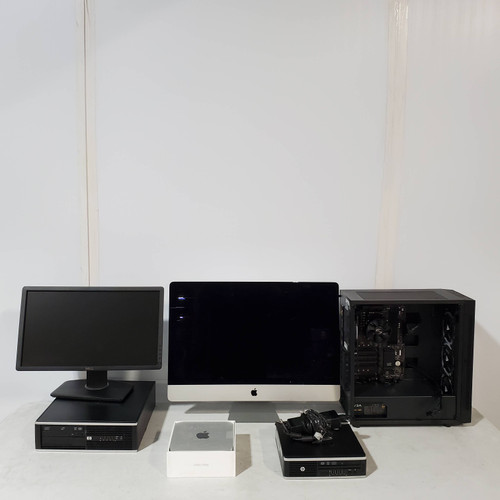 5 units of Desktops - MSRP $4,605 - Salvage (Lot # 805106)