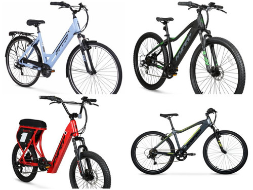 6 units of Electric Bikes - MSRP $5,288 - Returns (Lot # 816922)