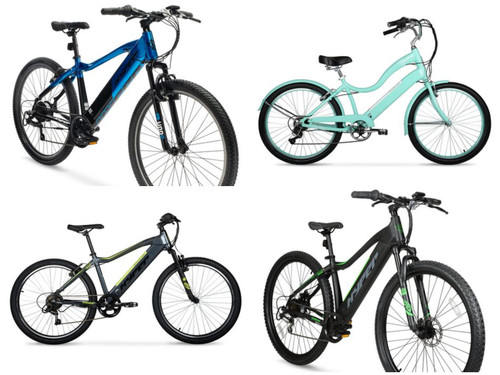 6 units of Electric Bikes - MSRP $4,998 - Returns (Lot # 816925)