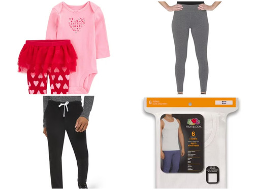 727 units of Clothing & Accessories - MSRP $9,577 - Returns (Lot # 869411)