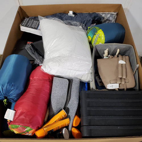 157 units of General Merchandise (Mix) - MSRP $2,974 - Returns (Lot # 885112)