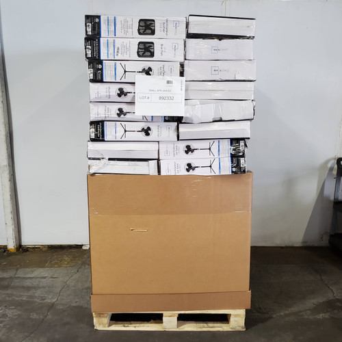 84 units of Fans - MSRP $1,886 - Salvage (Lot # 892332)