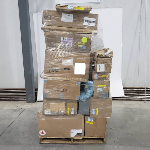 39 units of Home Improvement (Mix) - MSRP $8,373 - Returns (Lot # 102-877909)