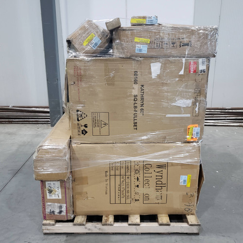 9 units of Home Improvement (Mix) - MSRP $8,317 - Returns (Lot # 102-880808)