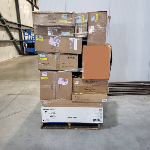 32 units of Home Improvement (Mix) - MSRP $8,112 - Returns (Lot # 102-883505)