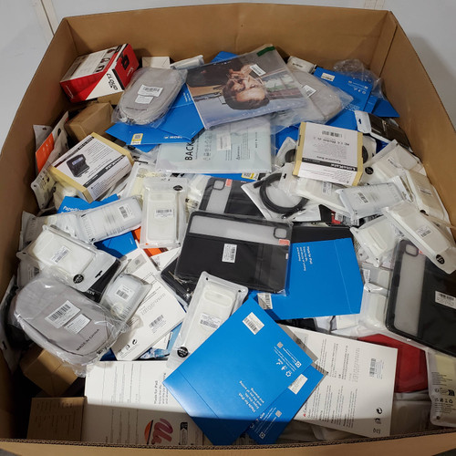 1210 units of Electronics & Acc (Mix) - MSRP $18,817 - Returns (Lot # 893304)
