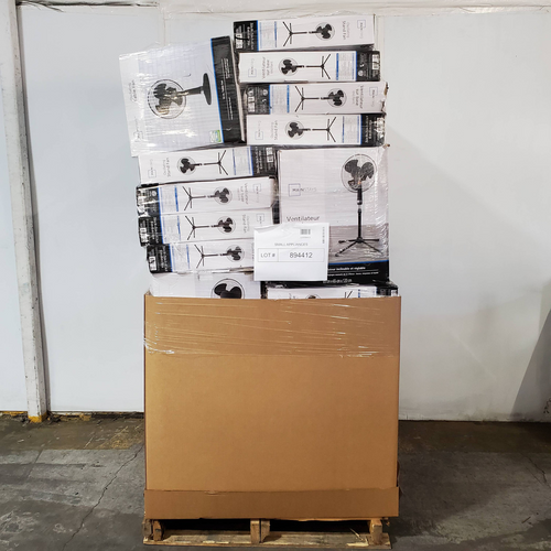 89 units of Fans - MSRP $1,954 - Salvage (Lot # 894412)