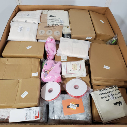 300 units of General Merchandise (Mix) - MSRP $6,515 - Returns (Lot # 895035)