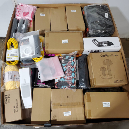 562 units of General Merchandise (Mix) - MSRP $8,111 - Returns (Lot # 896635)