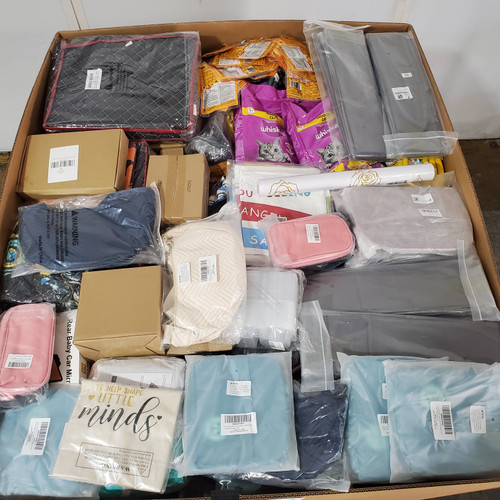 550 units of General Merchandise (Mix) - MSRP $8,698 - Returns (Lot # 898319)