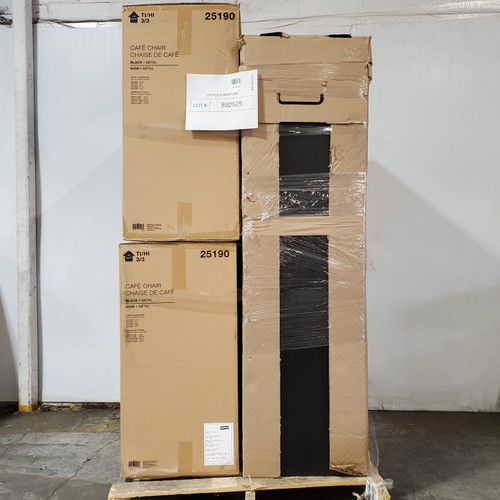 5 units of Office Furniture - MSRP $2,100 - Returns (Lot # 892525)