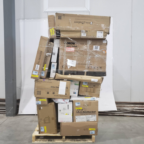 36 units of Home Improvement (Mix) - MSRP $11,363 - Returns (Lot # 102-898103)