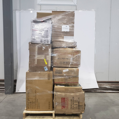 24 units of General Merchandise (Mix) - MSRP $6,499 - Returns (Lot # 102-898106)
