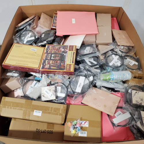 797 units of Holidays & Party - MSRP $13,420 - Returns (Lot # 901701)