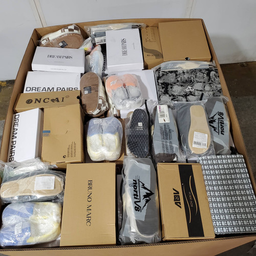 228 units of Shoes (pair) - MSRP $9,438 - Returns (Lot # 892909)