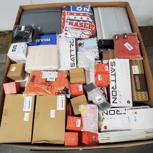 541 units of General Merchandise (Mix) - MSRP $9,067 - Returns (Lot # 892923)