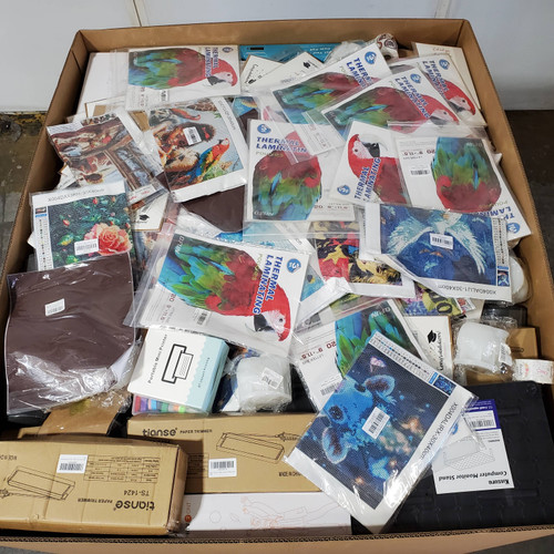 595 units of Office & School Supplies - MSRP $8,408 - Returns (Lot # 893402)