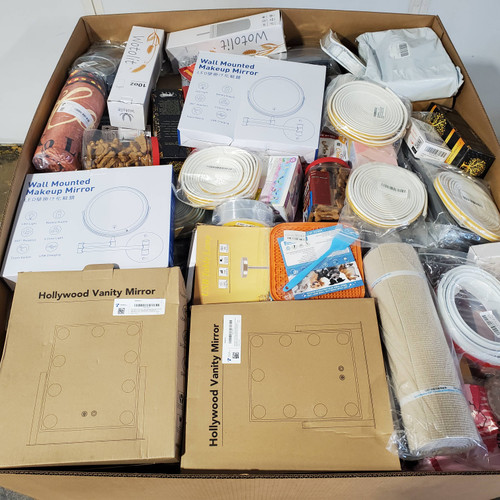 391 units of General Merchandise (Mix) - MSRP $8,204 - Returns (Lot # 893132)