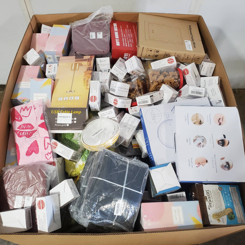 447 units of General Merchandise (Mix) - MSRP $9,068 - Returns (Lot # 893140)