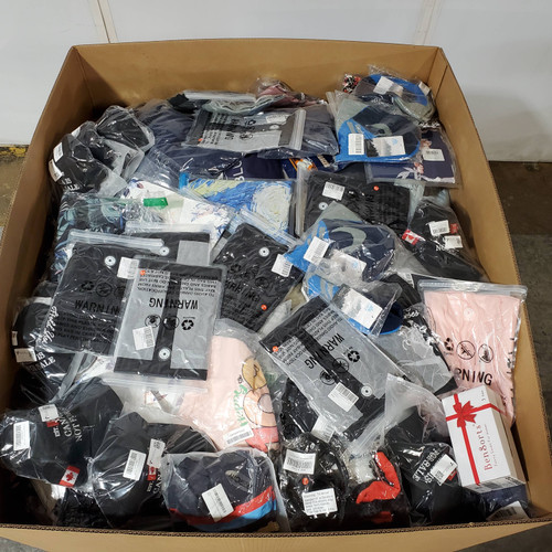 764 units of Clothing & Accessories - MSRP $15,897 - Returns (Lot # 896811)
