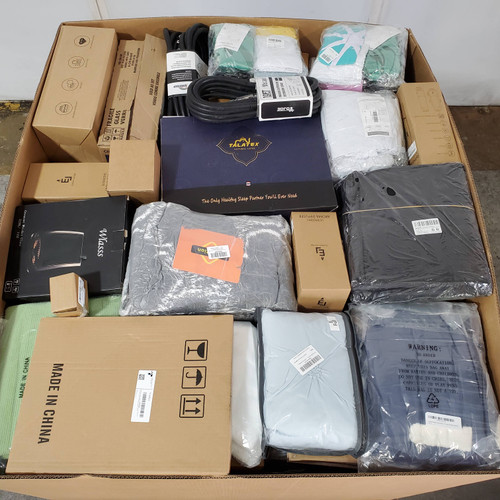 242 units of General Merchandise (Mix) - MSRP $7,044 - Returns (Lot # 896828)