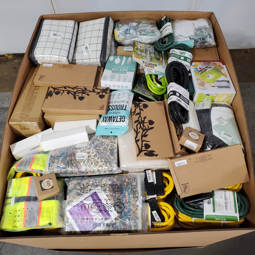 396 units of General Merchandise (Mix) - MSRP $8,907 - Returns (Lot # 896830)