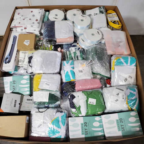 491 units of General Merchandise (Mix) - MSRP $9,870 - Returns (Lot # 896844)