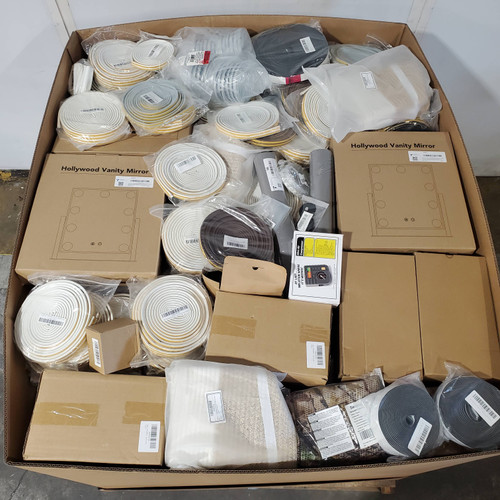 552 units of General Merchandise (Mix) - MSRP $8,258 - Returns (Lot # 895719)