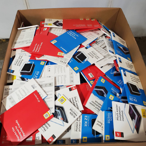920 units of Screen Protector For iPad - MSRP $15,867 - Like New (Lot # 895758)