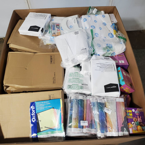 255 units of Office & School Supplies - MSRP $4,504 - Returns (Lot # 896011)