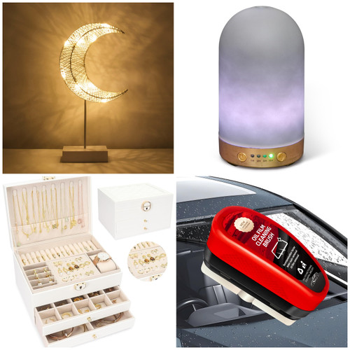 406 units of General Merchandise (Mix) - MSRP $7,245 - Returns (Lot # 896029)