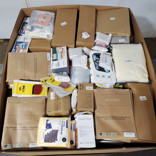 295 units of General Merchandise (Mix) - MSRP $5,554 - Returns (Lot # 895123)