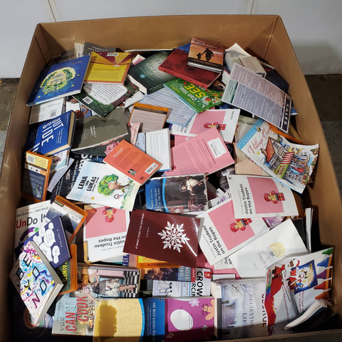 941 units of Books - MSRP $25,926 - Like New (Lot # 898714)