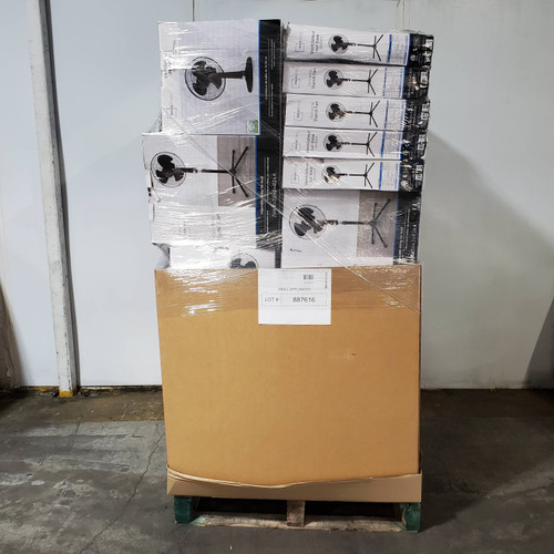 1871 units of Fans - MSRP $46,367 - Salvage (Lot # TK50200)