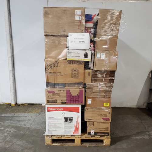 106 units of Business Supplies - MSRP $4,307 - Returns (Lot # 887412)
